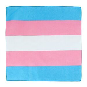 CTM Striped Trans Pride Bandana